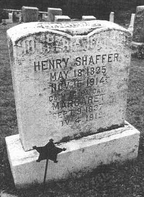 Henry Schaeffer Grave
