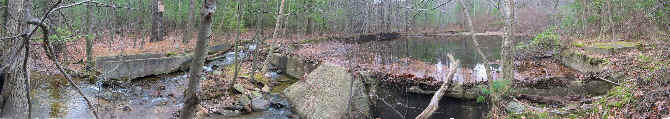 Panaramic of old Swimming Pool