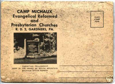 Postcard Envelope