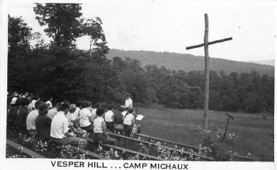 Vesper Hill Post Card