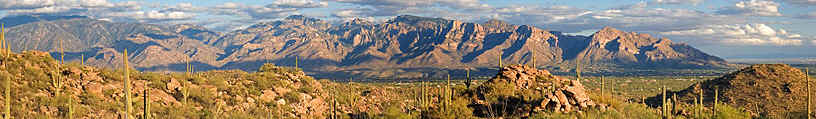 Tuscon Mountians