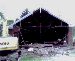 Hill Church Collapse