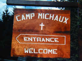 Camp Sign