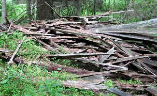 Remain of Cabins