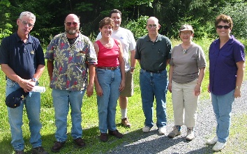 Former Staff at the Reunion