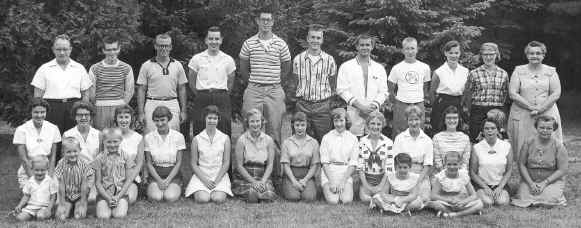 Camp Staff 1959
